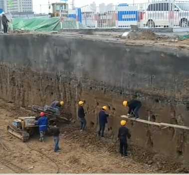 宣城广德土钉墙支护