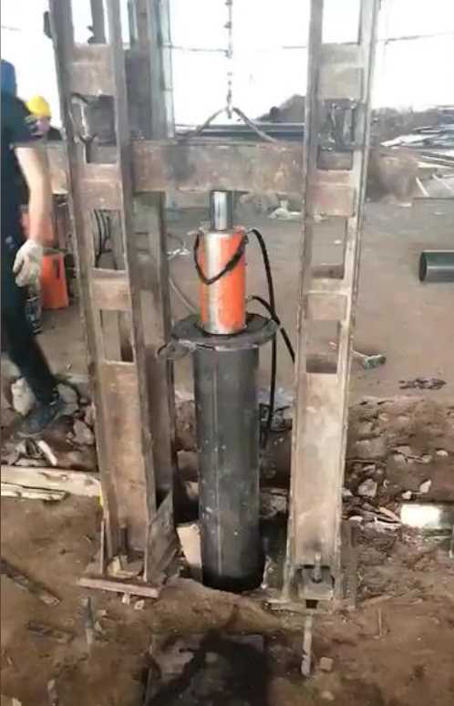 宣城广德钢管桩加固