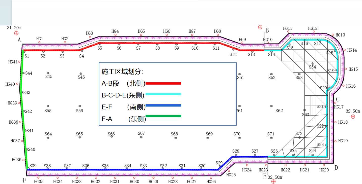宣城广德基坑支护设计