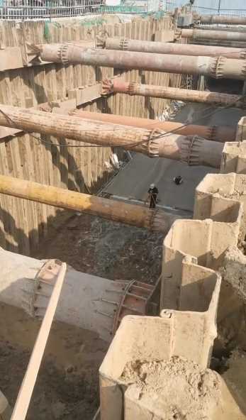 宣城广德管廊降水